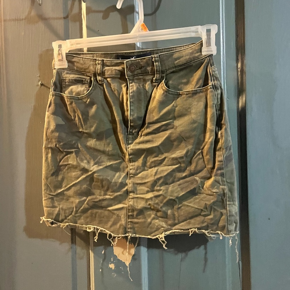 Camo Hollister Skirt